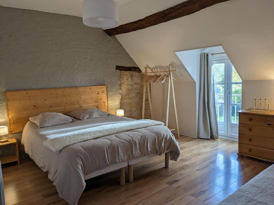 Maison Dans Belle Longere - La Serrerie Le Controis-en-Sologne Luaran gambar