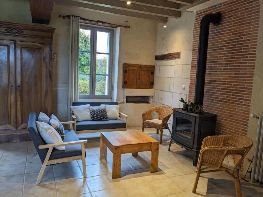 Maison Dans Belle Longere - La Serrerie Le Controis-en-Sologne Luaran gambar