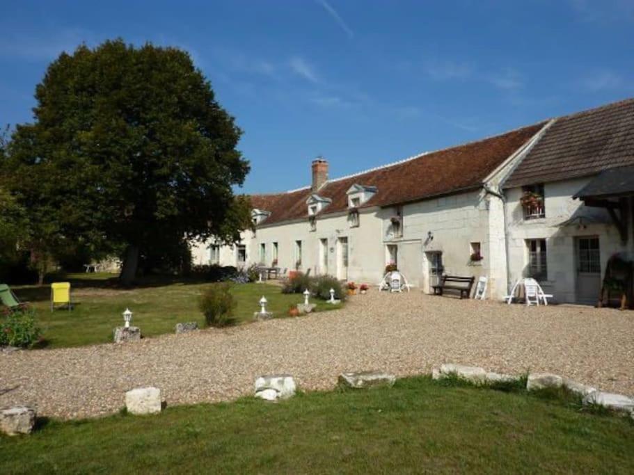 Maison Dans Belle Longere - La Serrerie Le Controis-en-Sologne Luaran gambar